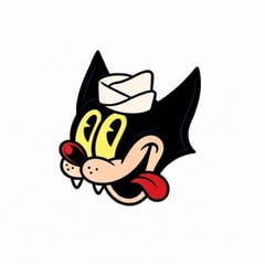 Mascote Taller Nafta - Gato Padeiro